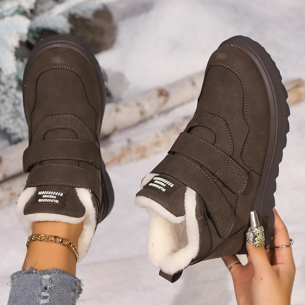 Fashion Women's Snow Boots 2024 Autumn/winter Women's Shoes New Plush Warm Winter Casual Shoes Fashion Lightweight Non-slip Cotton Boots