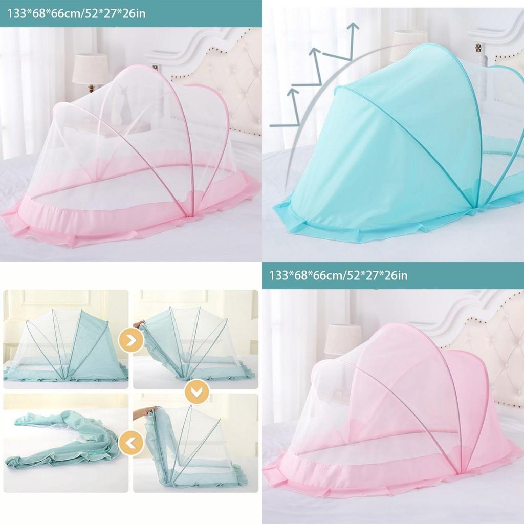 Foldable Portable Baby Mosquito Net Tent For Indoor And Outdoor Use