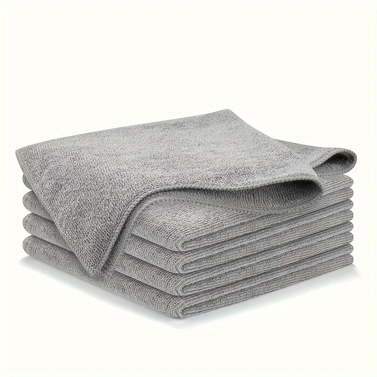 5/10pcs Premium Custom Print Microfiber Cleaning Cloth Microfiber Towel for kitchen microfiber car drying towel