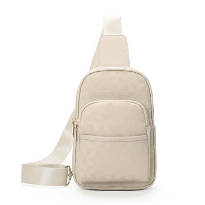 Denná európska a americká potlačená módna náprsná taška Nová veľkokapacitná crossbody taška Všestranná a jednoduchá