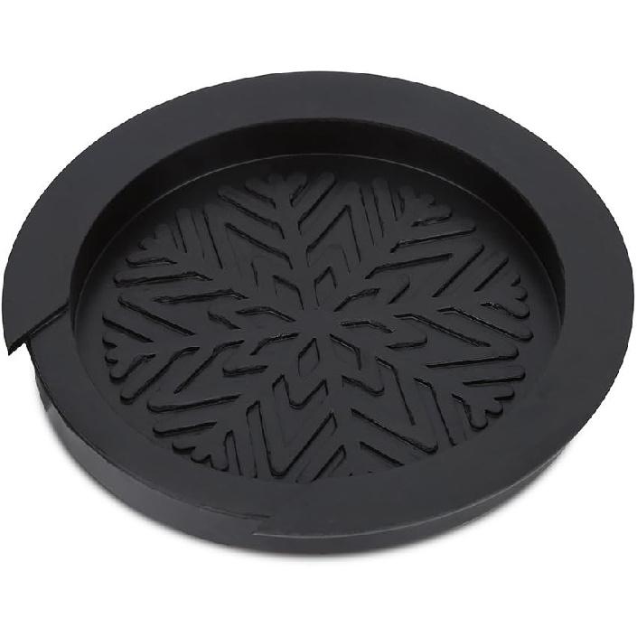 Guitar Soundhole Cover, Screeching Halt Sound Hole Rubber Feedback Eliminator Buster Classical Guitar Dust Cover Block Buffer Protector Accessories