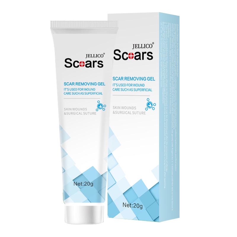

Jiukitang Herbal Scar Repair Gel: Cold Compress, Fades Acne Scars, Marks, and Tattoos.