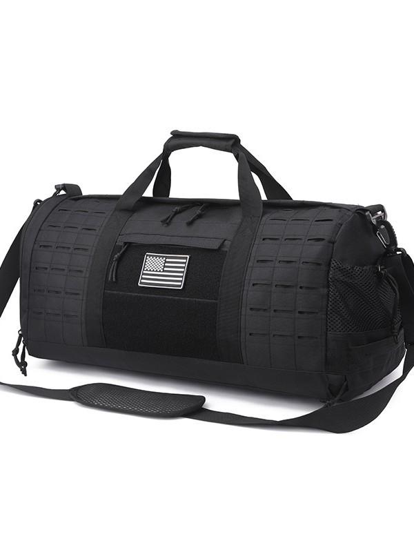 Versatile Duffle Bag: Shoes, Sports Gear, Fitness, Travel & Hospital Use, Crossbody & Overnight Bag for Men & Women
