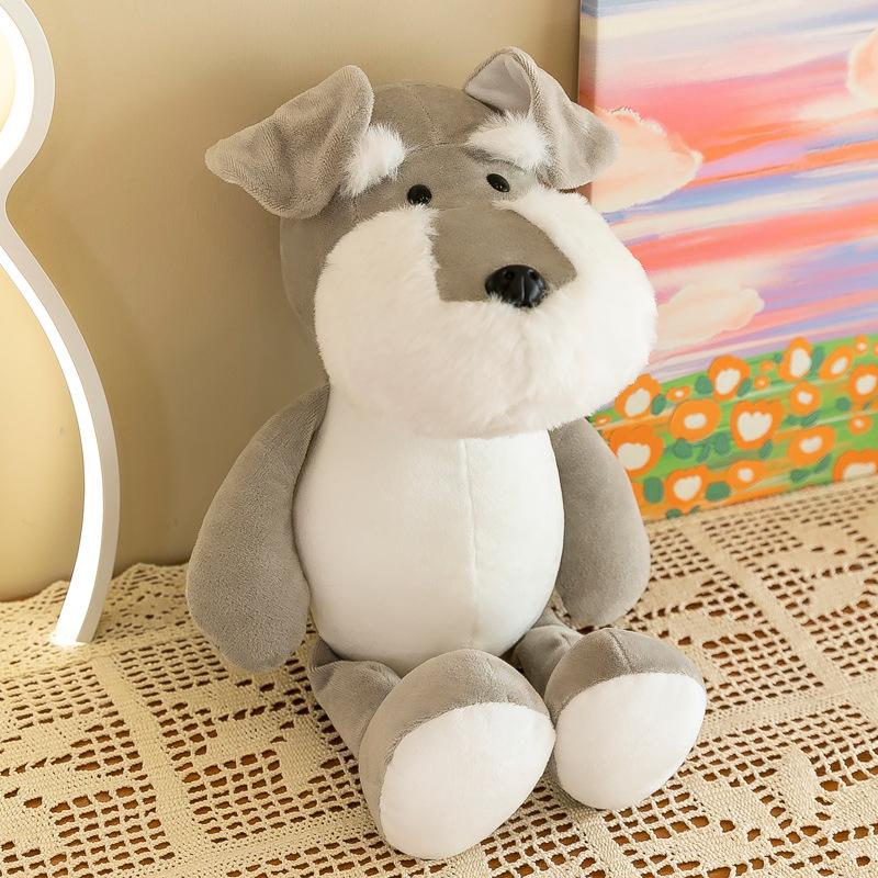 Forest Animal Doll Plush Toy Jungle Three Brothers Hugging Pillow Cute Rabbit Doll