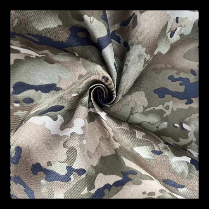 Huateng Thickened Camouflage Canvas Tablecloth