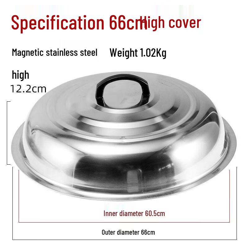 Stainless Steel Round Pot Lid