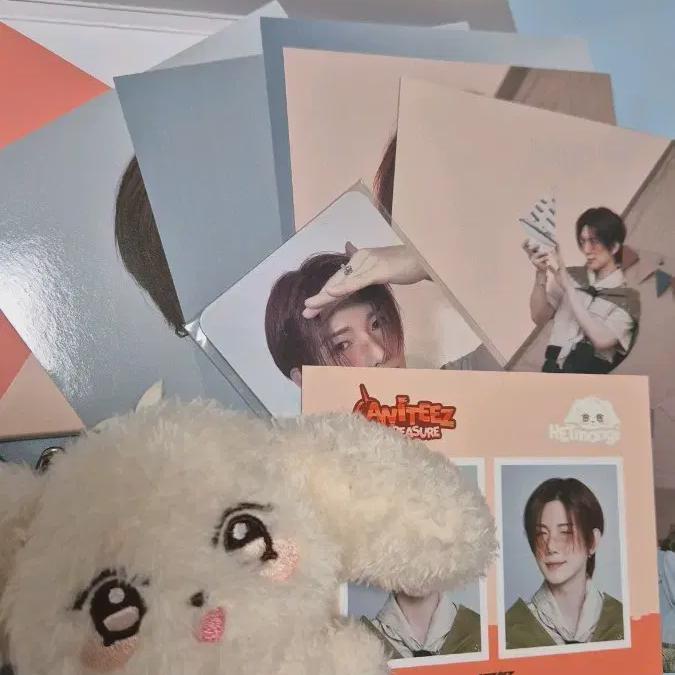 

Набор фотокарточек Enity s In Treasure + Кукла Хе-мон