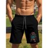 Men's Quick-drying and Breathable Beach Shorts , Are Perfect for Pool, Gym and Outdoor Activities.