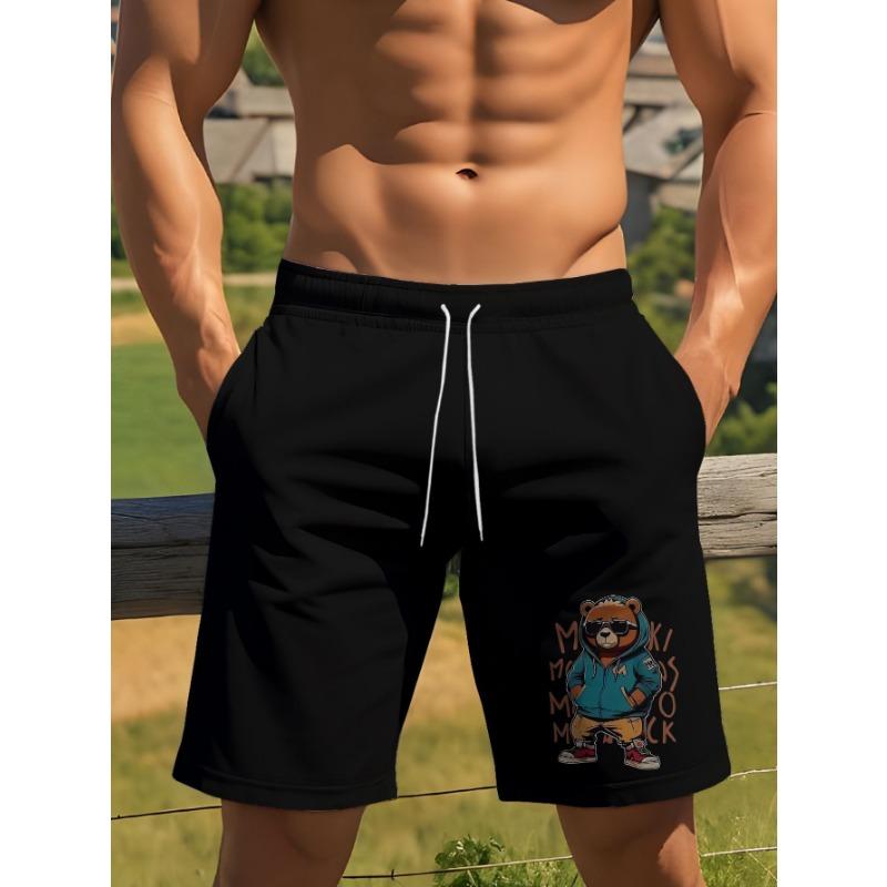 Men's Quick-drying and Breathable Beach Shorts , Are Perfect for Pool, Gym and Outdoor Activities.