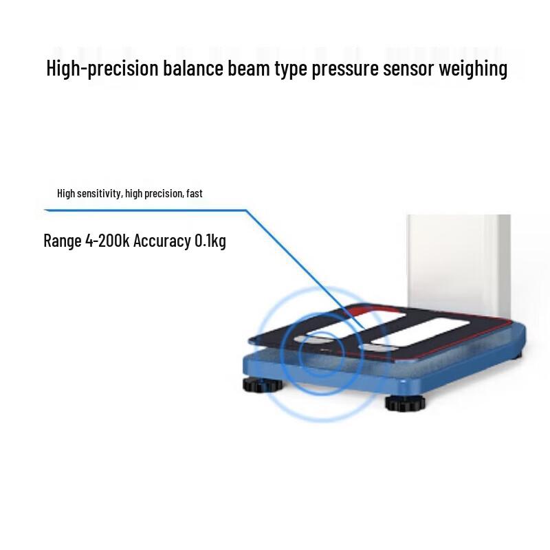 Lejialikang HW-T7 Smart Height & Weight Scale (CN version)