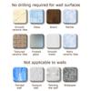 1Pc Wall Mounted Clothes Rack Bedroom Rows Of Back Door Hooks Space Saving No Hole Punching Bathroom