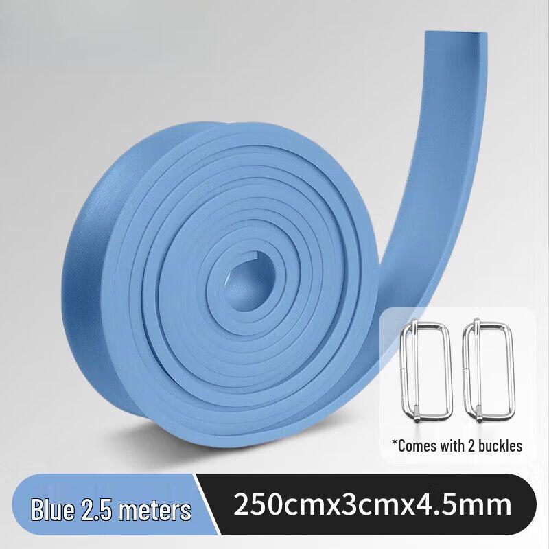 

Athletic Training Resistance Band with Metal Buckles