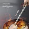 Stainless Steel Long-Handle Wok Spatula & Ladle Set