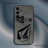 L-Luxury V-VOLCOM-S Sport Style Phone Case For Samsung S25,S24,S21,S22,S23,S30,Ultra,S20,Plus,Fe,Lite,5G Black Cover