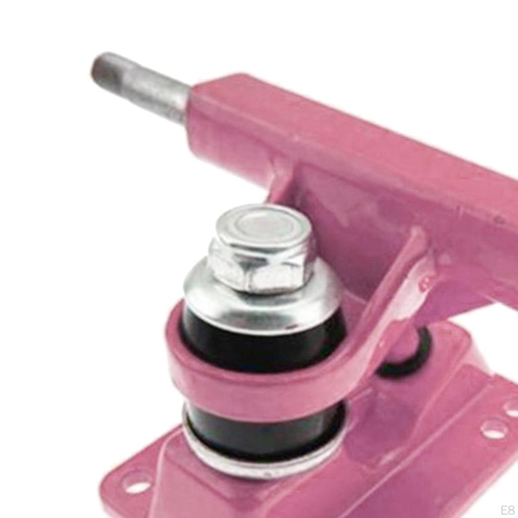 1 paar Aluminum Alloy Skateboard Trucks Bushing 3.25in Hangar 150mm Bearing for Skate Board