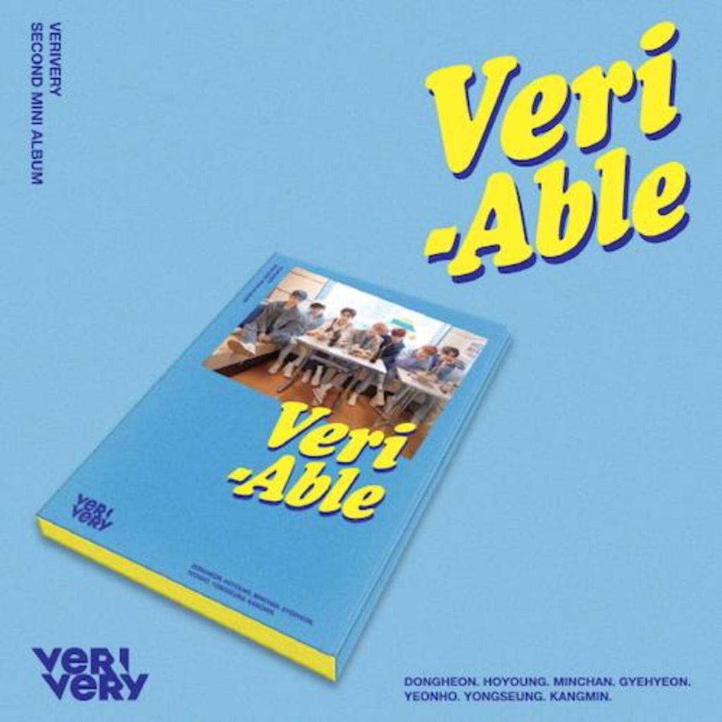 (Kihno / OFFICIAL Ver.) VERIVERY [VERI-ABLE] 2nd Mini Album