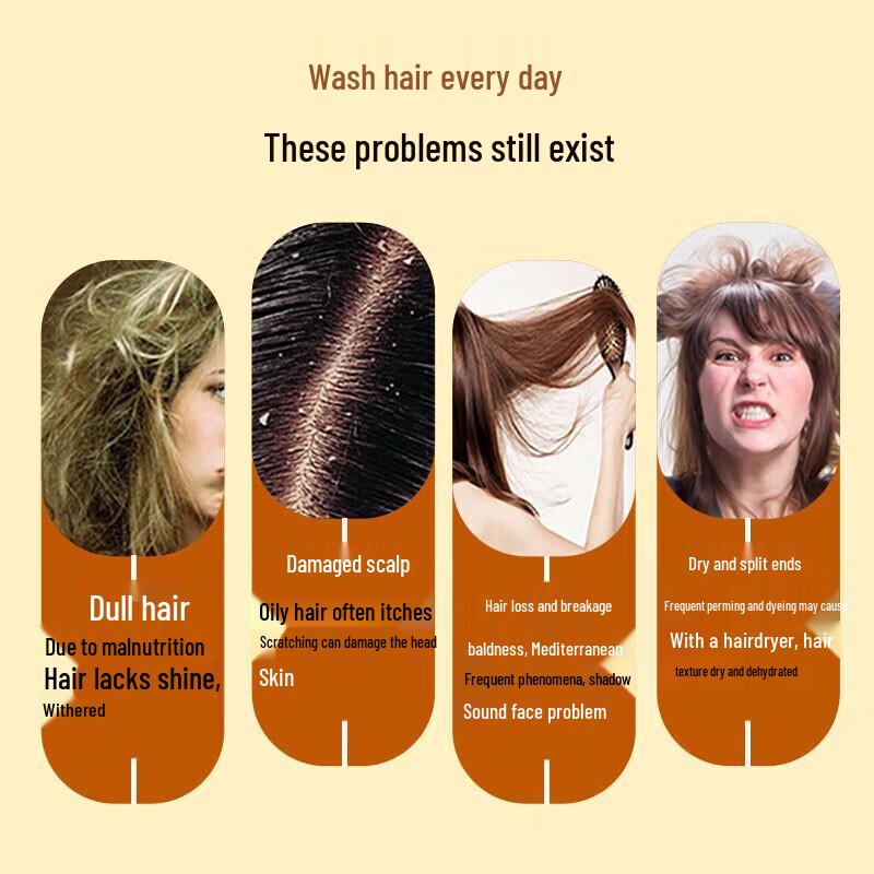 Bawang He Shou Wu Anti-Hair Loss & Strengthening Shampoo