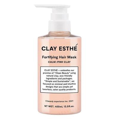 CLAY ESTHE - Fortifying Hair Mask Calm: Pink Clay