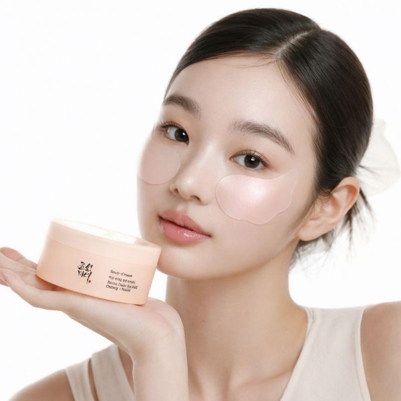 Korejský ženšen Retinal Oční náplasti Zpevňující Hydratační Péče pod oči Péče o tmavé kruhy K Beauty Beauty of Joseon 60ks