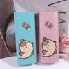 Cute Printing Glasses Case PU Leather Eyeglasses Holder Portable Capibara PU Glasses Box  Daily
