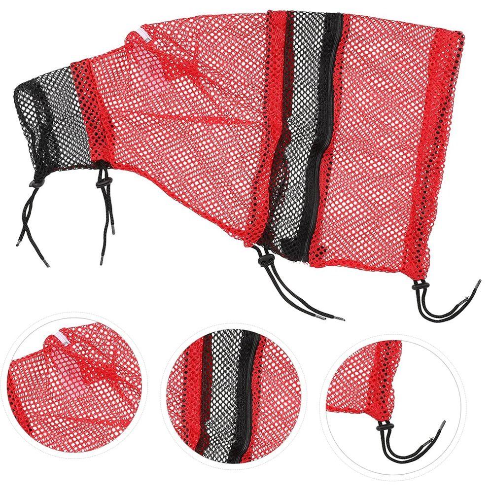 Breathable Mesh Cat Shower Wash Net Anti-bite Cat Grooming Restraint Bag Cat Bathing Bag  Bathing