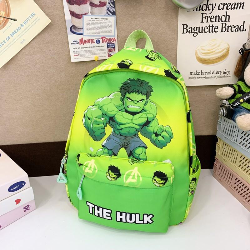 Kindergarten Baby Schoolbag Cartoon Animation Fashion Printing Boys And Girls Backpack Large Capacity Children'S Backpack