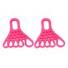 Toe Foot Stretcher Muscle Relaxation TPR Foot Massage Separator Stretching Band for Fitness Valgus