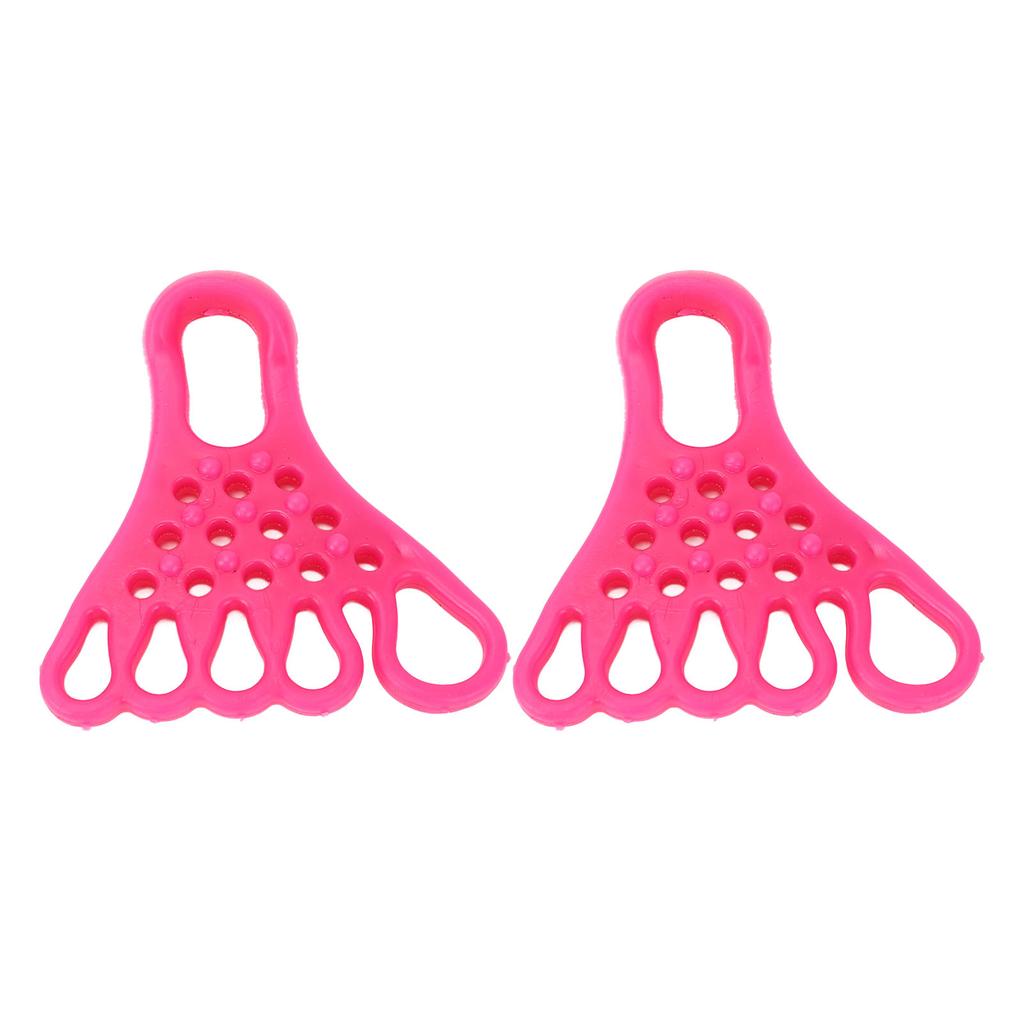 Toe Foot Stretcher Muscle Relaxation TPR Foot Massage Separator Stretching Band for Fitness Valgus