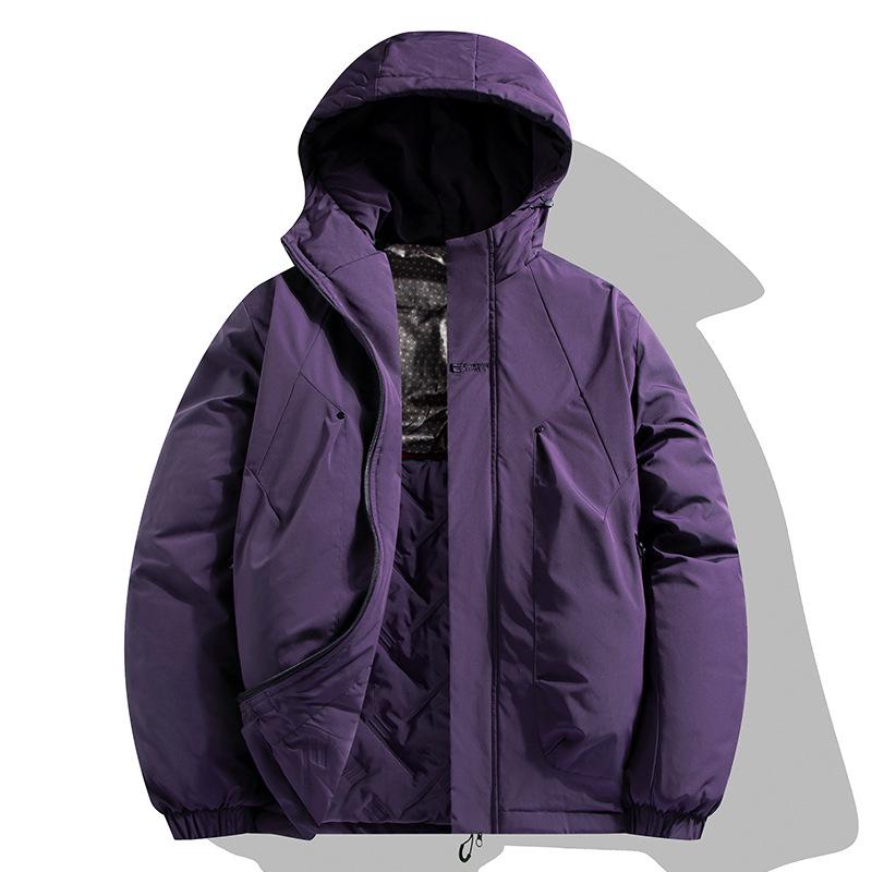Men's Trendy Windbreaker Jacket - Spring & Autumn, Boys' Cotton Coat, Mountaineering Style