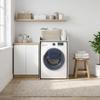 Washing Machine Cabinet in Concrete Look 67.5 x 62 x 97 cm Engineered Wood
