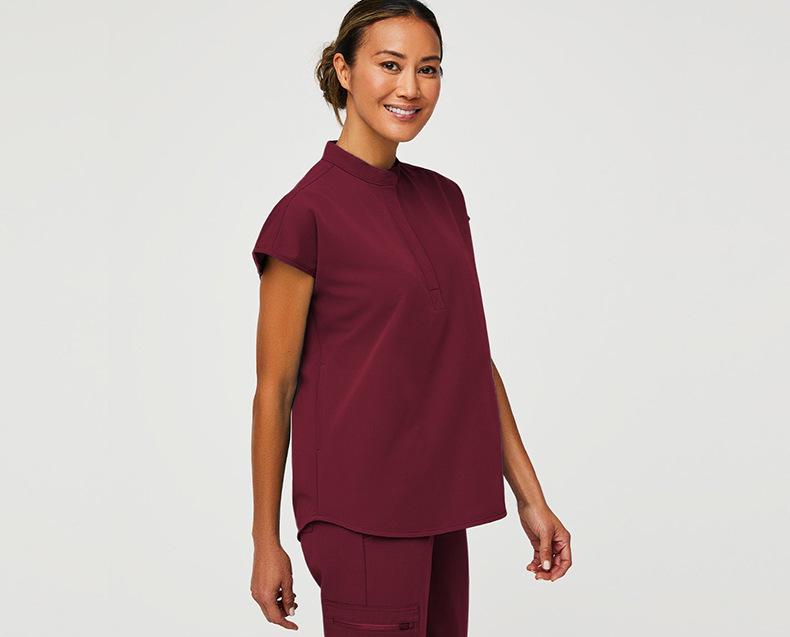 Elastic Quick-Dry Hospital Wear: Dentist/Doctor ICU Handwashing Suit, Summer Lightweight Style, In Stock