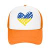 Ukraine Flag Sunflower Ukrainian Mesh Baseball Caps Adult HipHop Sun Caps  Hat Adjustable Summer Trucker Caps
