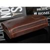 The New Korean Version of The Men's Crazy Horse Leather Shoulder Bag Leisure Travel Retro Large-capacity Men's Bag Shoulder Crossbody Bags