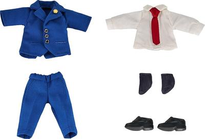 Nendoroid Puppe Ace Attorney Outfit Set Ryuichi Kunststoff Bemalte Fertige Figur Naruhodō