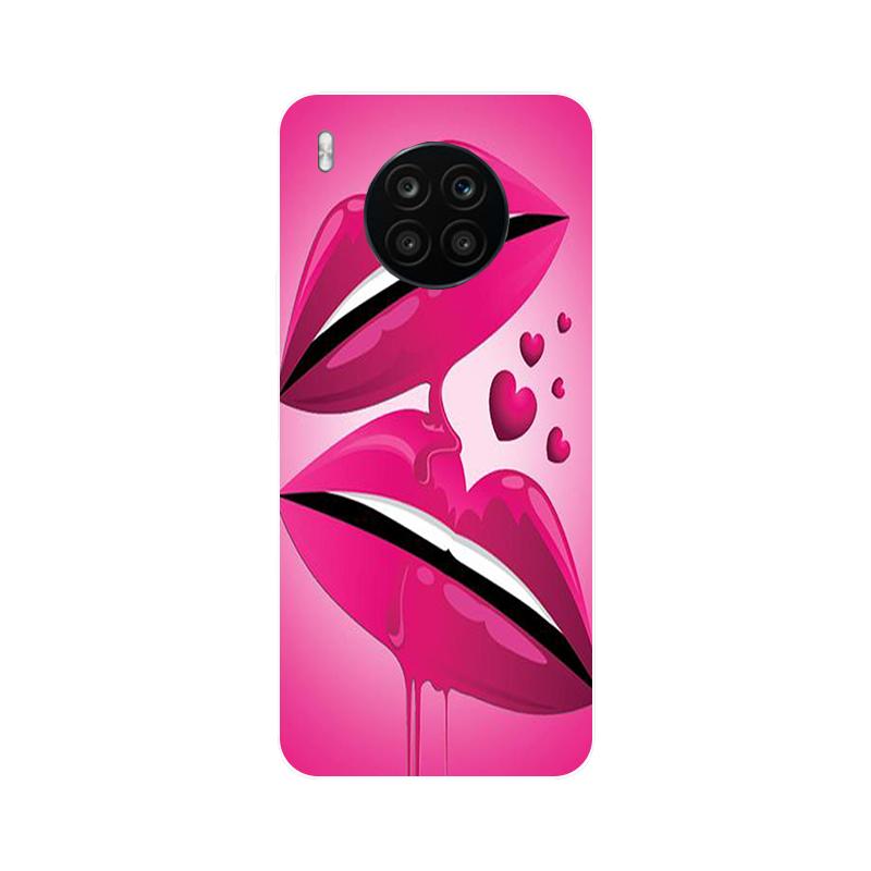 Custodia per Honor 50 Lite Calcio Custodia posteriore in silicone morbido per Honor 50 Lite Cover per telefono per Honor 50 9S 9A 9C 9X Lite etui Bumper