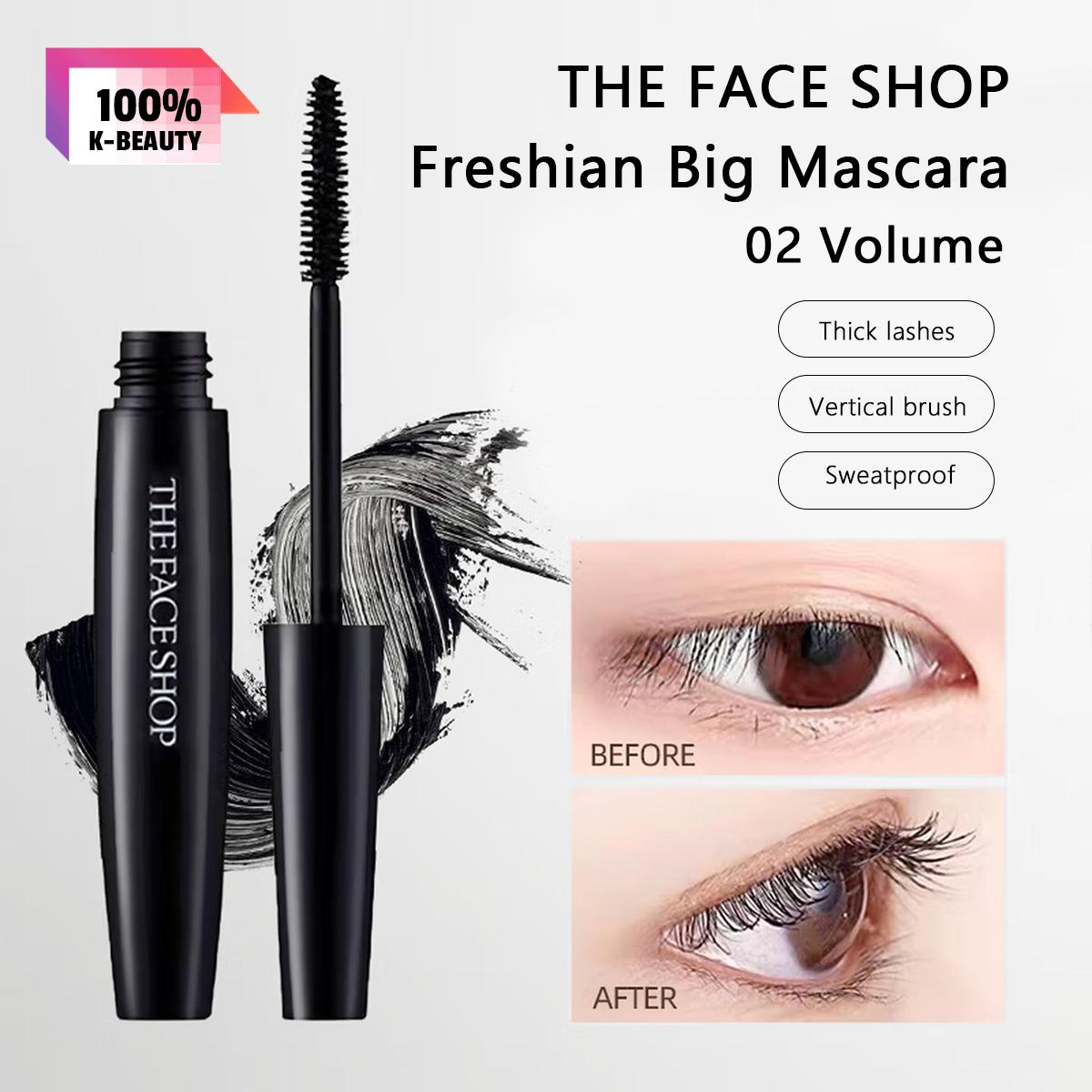 

THE FACE SHOP Freshian Большая тушь для ресниц 7г/0.25 унц.
