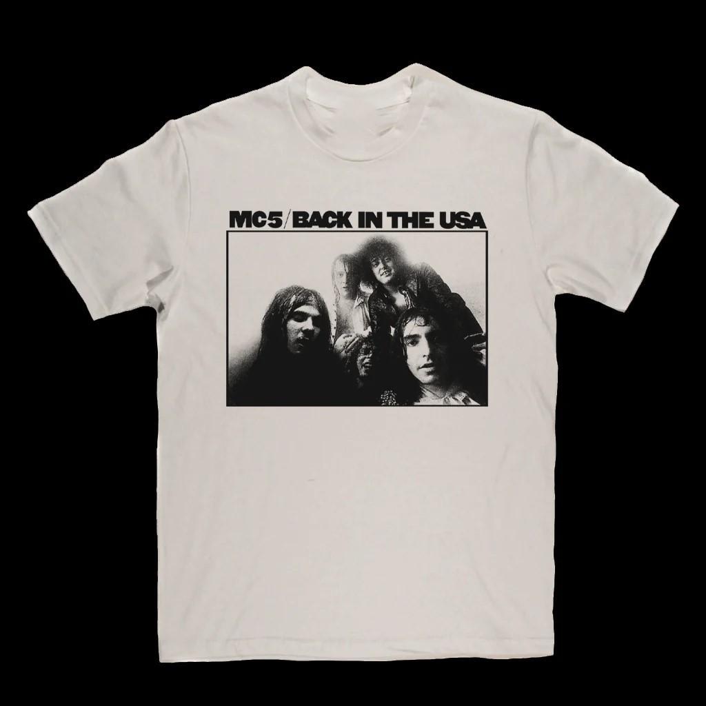 MC5 Back In The USA T-Shirt S-4XL S разноцветный