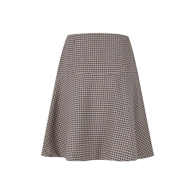 SOUP Check Mini Full Skirt Set (Sz9Sr84)