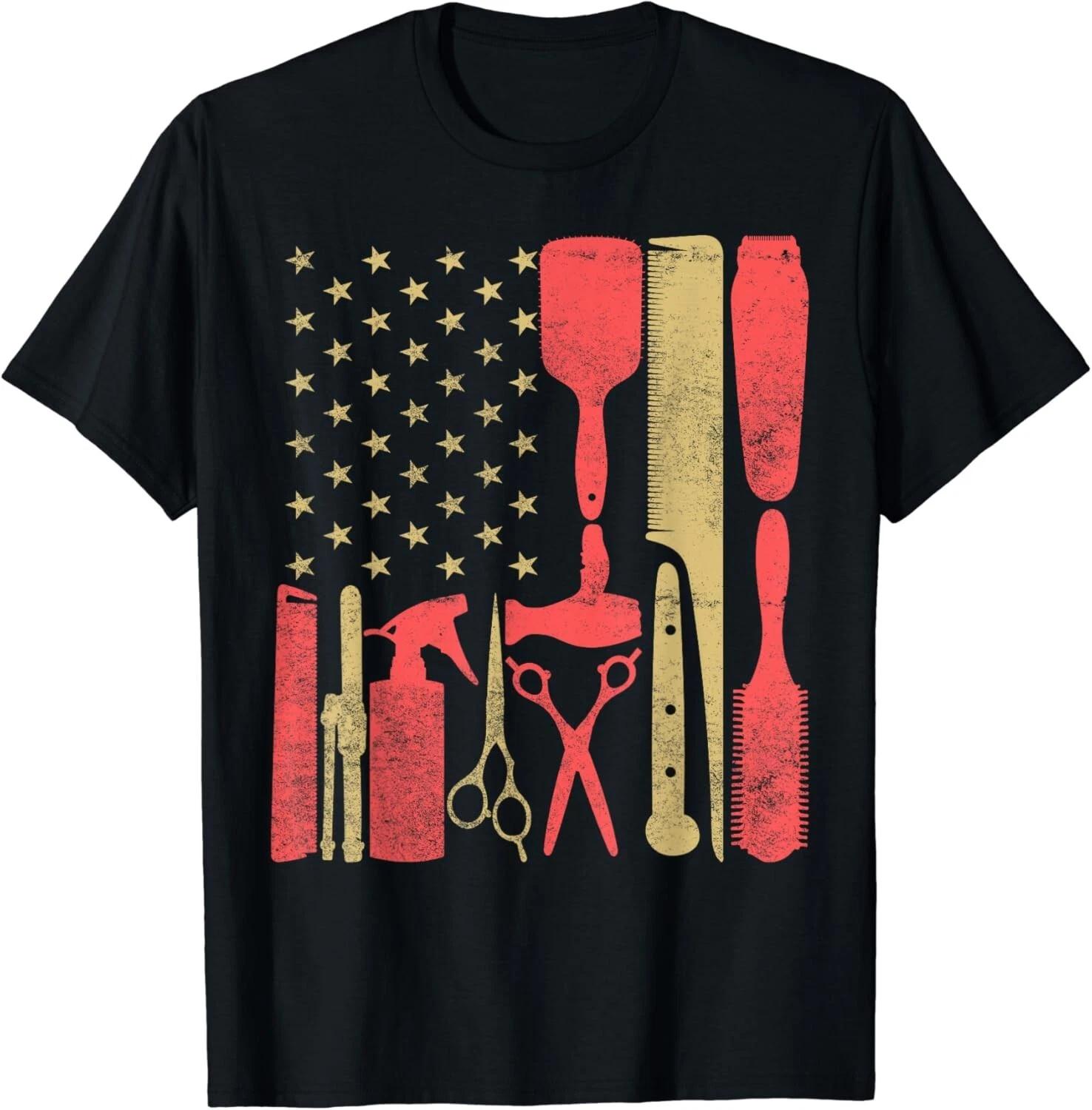 

Hairdresser Hairstylist Beautician Hairdressing Hairstyling Gift Unisex T-Shirt 4XL
