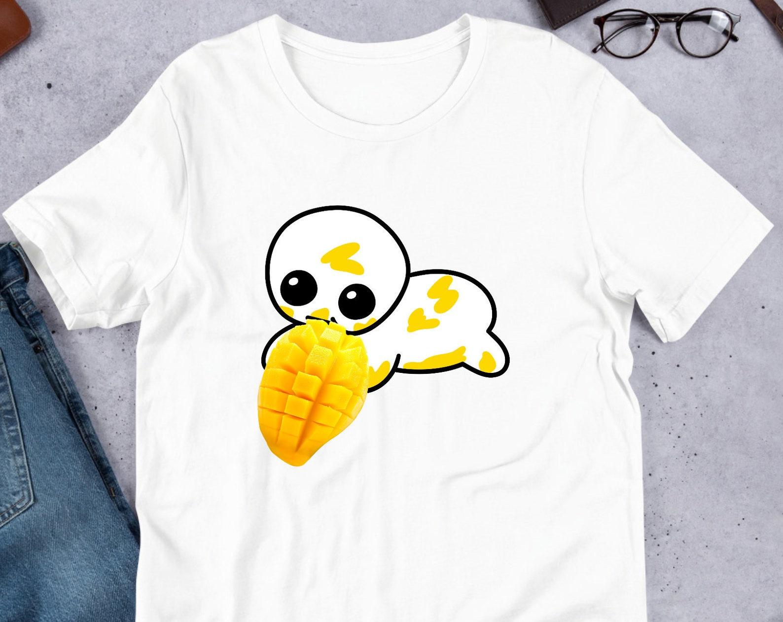 Autism Creature Tbh Creature Eating Mango Shirt, Neurodiversity Awareness, Yippee Creature, Funny Meme, Unhinged, Gift for Autistic Teen 4XL