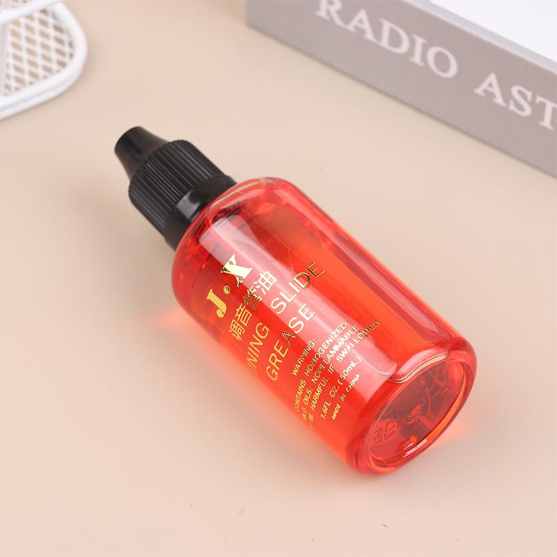 50Ml Valves Trombone Lubricant Brass Instruments Accessories Cleaning For Trumpets Tubas Lubricating Oil Smooth Switch Parts