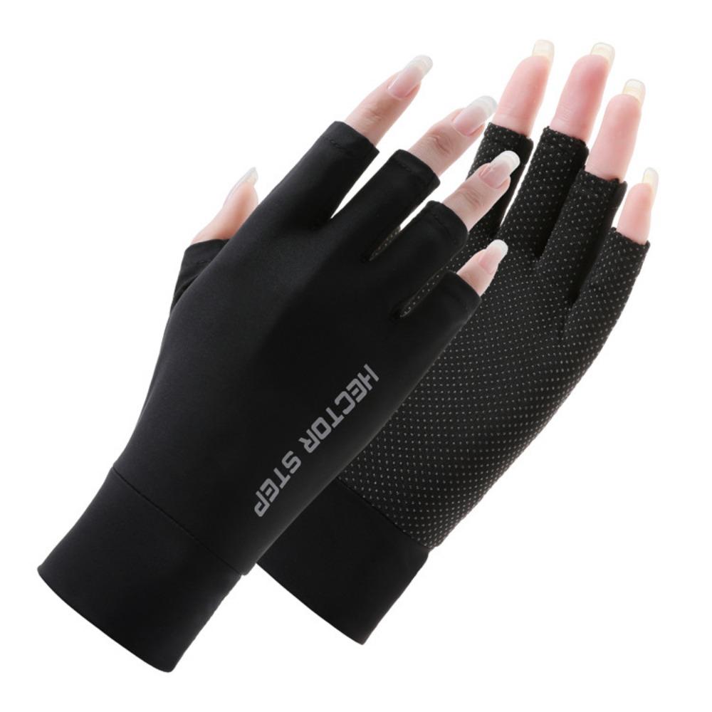 

Летние солнцезащитные перчатки из ледяного шелка L