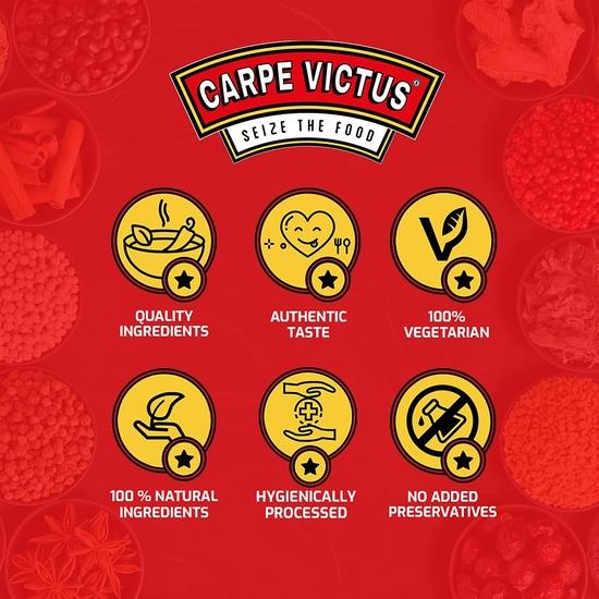 Carpe Victus Cannella in Polvere 100g | Cannella in Polvere per Curry, Dolci e Bevande