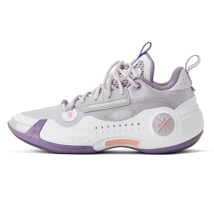 Li-Ning Way of Wade 10 Low  Lavender  Men s ABAS083-29 EU 42⅓