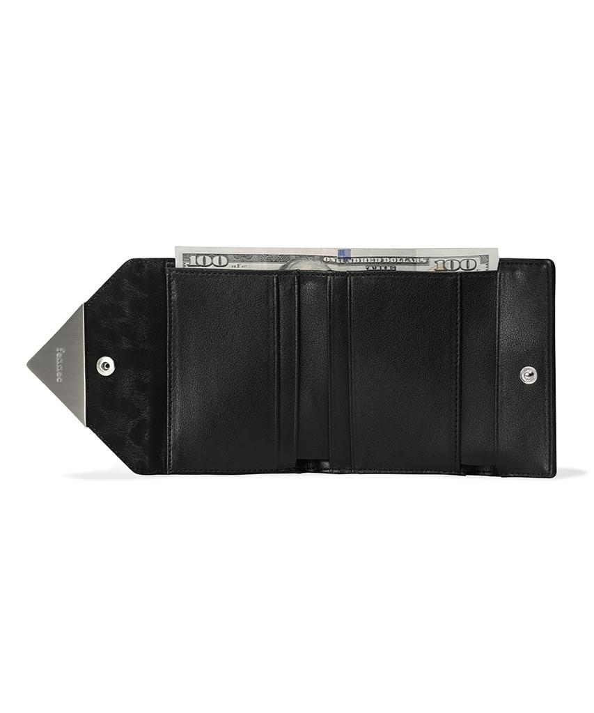 Fennec Triangle Doco Wallet - Leopard Black