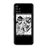 Husa de telefon Jojo Bizzare Adventure pentru Samsung Galaxy A51 A12 A21s A71 A31 A52 A32 A02s A72 5G A11 A03s A41 4G Husa TPU Capas