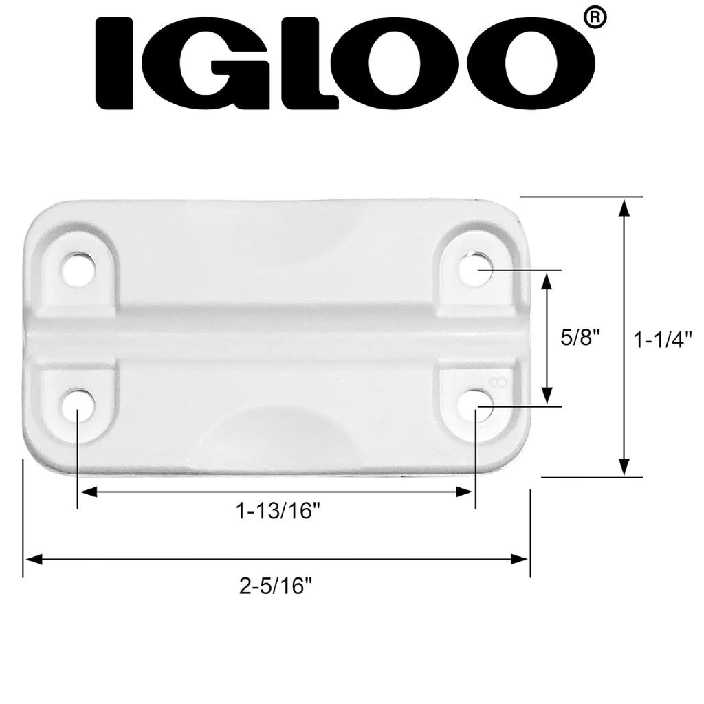 Igloo Cooler Box Replacement Part Standard Plastic Hinge 00024012
