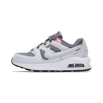 Air Max Command Flex Bequeme Leichte Kinder Freizeitschuhe Kinder Freizeitschuhe Grau Weiß 844350-001