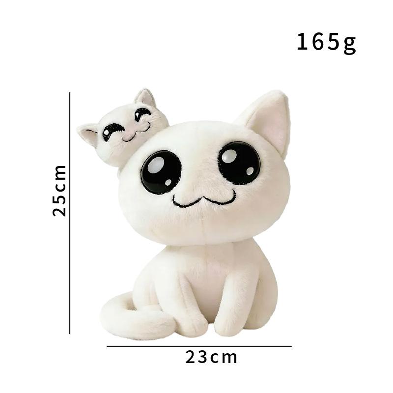 Nieuw op voorraad Mewgenics Stacy Pluche Pop Schattig Anime Periferie Speelgoed Verjaardag Kerstcadeau tarwe