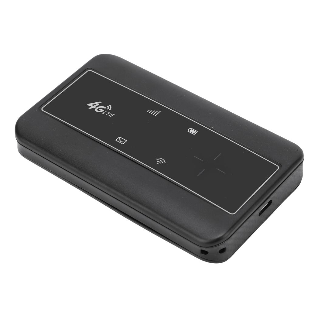 4G LTE Handheld Wifi Rout 2100mAh Batt y Op ated Travel Wifi Hotspot Support SIM Card